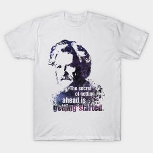 mark twain quote T-Shirt